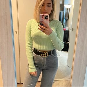 Zara Crop top sweater